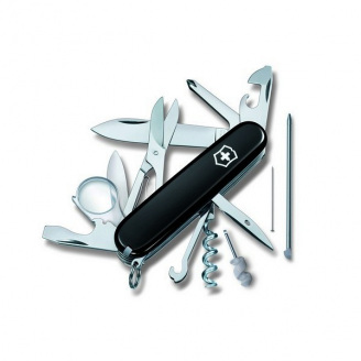 Складной нож Victorinox Explorer 91 мм 16 функций Черный (1.6705.3)