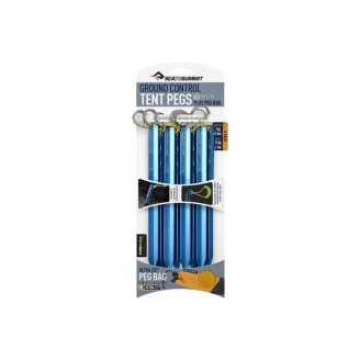 Кілочки Sea To Summit Ground Control Tent Pegs Yellow (1033-STS APEGS8PK)