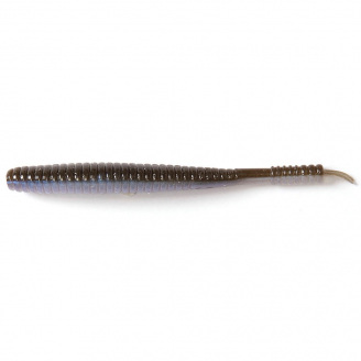 Приманка силикон Lucky John S-Shad 5.2in / 132мм / 5шт / цвет T46 140133-T46