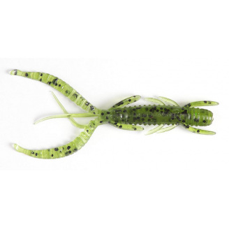 Приманка силикон Lucky John Hogy Shrimp 2.4in/ 60мм / 10шт / цвет PA01 140163-PA01