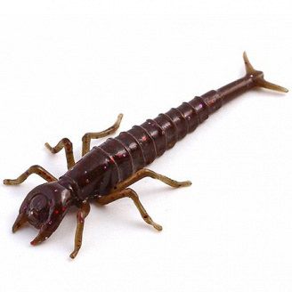 Приманка силикон FishUp Diving Bug 2in/50мм/8шт/цвет 050 10001112