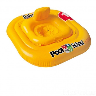 Надувной круг«Pool School», Intex 56587, с трусиками