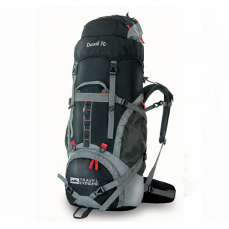 Рюкзак Travel Extreme Denaly 70 Black/Red (TRA-R009-70BR)
