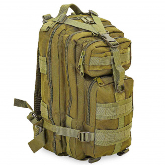 Рюкзак тактический рейдовый SILVER KNIGHT 35 л 3P 42х22х35см Оливковый
