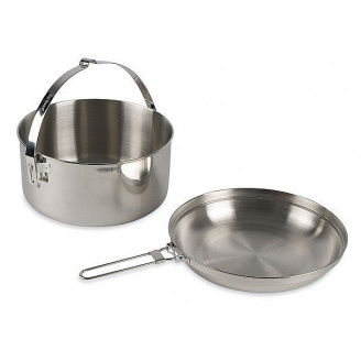 Котелок Tatonka Kettle 4.0 Серый