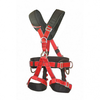 Страховочная система First Ascent Urban + Comfort L Red (1060-FA 10013 L RED)