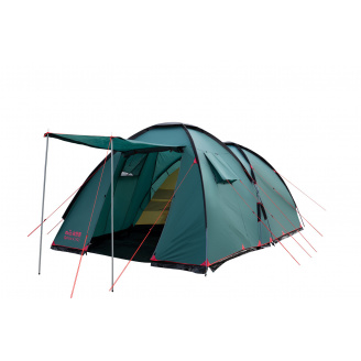 Палатка кемпинговая Tramp Sphinx 4 v2 Зеленая TRT-088