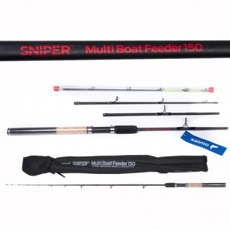 Удилище фидерное Salmo SNIPER MULTI BOAT FEEDER 150 2.10/2.40