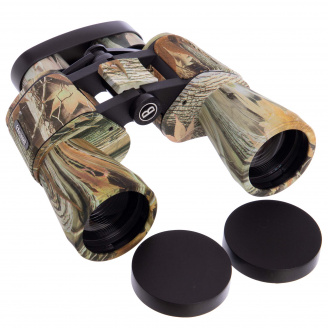 Бинокль BUSHNELL 20х50 TY-1507 (пластик, стекло, PVC-чехол, камуфляж лес) (PT0005)