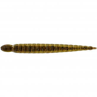 Приманка силикон Keitech Custom Leech 3in/76мм/10шт/ 101 1551-06-39