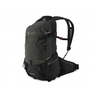 Велорюкзак Acepac Flite 15 Черный-Зеленый