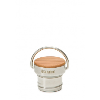 Крышка стальная c бамбуком Klean Kanteen Stainless Unibody Bamboo Cap (1017-1006111)