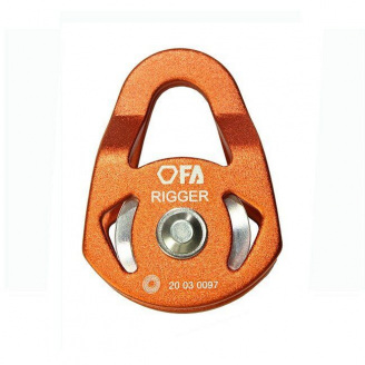 Блок-ролик First Ascent Rigger 12 (1060-FA 1410 OR)