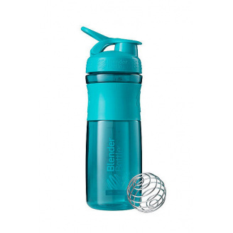 Спортивная бутылка-шейкер BlenderBottle SportMixer 28oz 820 мл Teal (ORIGINAL)
