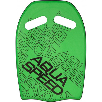 Доска для плавания Aqua Speed Wave Kickboard 40 x 28 cм 3970 Зеленая (539-38)