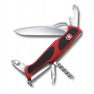 Швейцарский нож Victorinox RangerGrip 61 Красно-черный (0.9553.MC)