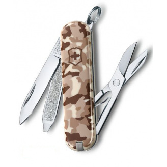 Швейцарский нож Victorinox Classic SD Desert 58 мм Camouflage (0.6223.941)