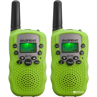 Рация Baofeng MiNi BF-T3 PMR446 2 шт Green