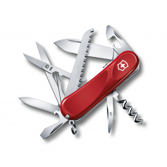 Швейцарский нож Victorinox Evolution S17 85 мм 15 функций Красный (2.3913.SE)