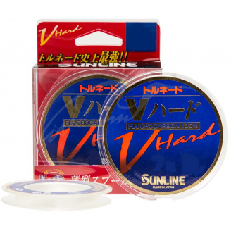 Флюорокарбон Sunline FC Tornado V Hard HG 50m 0.47mm 17кг/38lb 1658-03-74