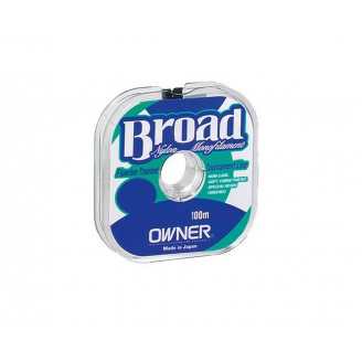 Леска Owner Broad Clear 100м 0.20мм