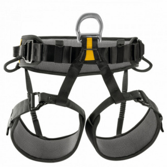 Страховочная система Petzl Falcon Mountain S Черный (1052-C038CA00)