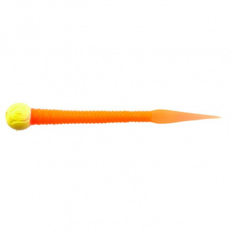 Приманка силикон Lucky John Floating Trout Slug 2.5in 10шт в форме червя, плавающая цвет 153 140156-L09