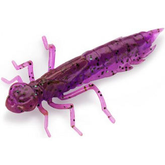 Приманка силикон FishUp Dragonfly 0.75in 12шт в форме стрекозы с запахом креветки цвет 51 10056104