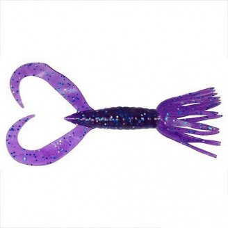 Силиконовая приманка Keitech Little Spider 3.5in/89мм/5шт/ цвет EA#04 1551-04-64