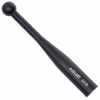 Бита стальная для функциональных тренировок (1шт) Zelart TA-0923-6 6кг STEEL CLUBBELL