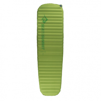 Самонадувающийся коврик Sea To Summit Comfort Light S.I. Small Зеленый