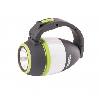Фонарь MASTERTOOL 3в1 3 режима 160х130х85 мм LED+10xSMD LED 3xAA ABS 94-0805