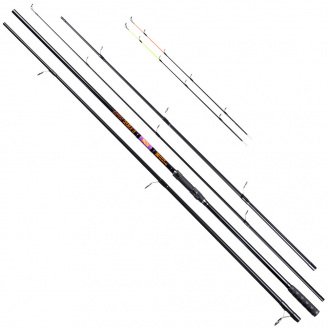Фидерное удилище Brain Apex Double 3.3m 3.25lbs/max 130g (1013-1858.40.72)