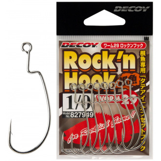 Крючок Decoy Worm 29 Rockn Hook #1/0 8 шт/уп (1013-1562.08.94)