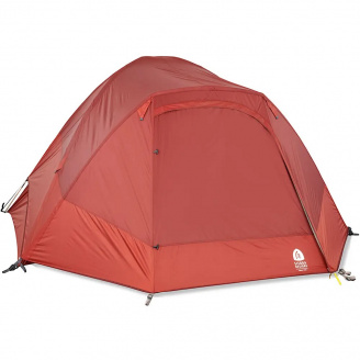 Палатка Sierra Designs Alpenglow 4 Темно-Красный