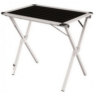 Стол Easy Camp Rennes M 60х80х70 см Черный (1046-540005)