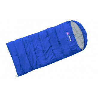 Спальник Terra Incognita Asleep JR 200 R правий Синій (TI-03569)
