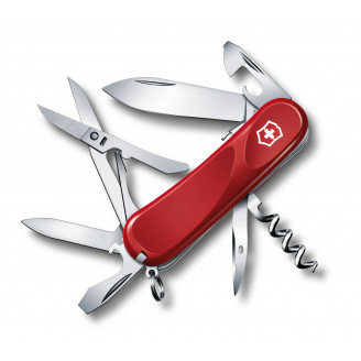 Швейцарский нож Victorinox Evolution S14 85 мм 14 функций Красный (2.3903.SE)