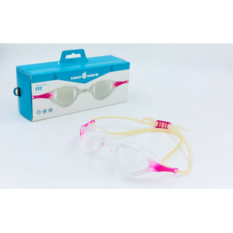 Очки для плавания MadWave FIT M042611 Розовый