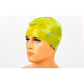 Шапочка для плавания MadWave SOLID SOFT M056502 Желтый