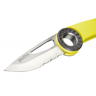 Ніж Petzl Spatha Жовтий (1052-S92AY)