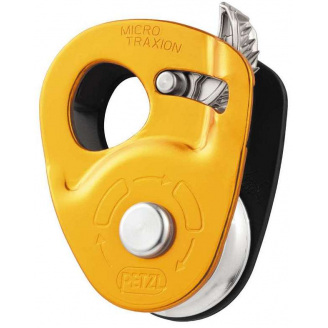 Жумар Petzl Micro Traxion (1052-P53)