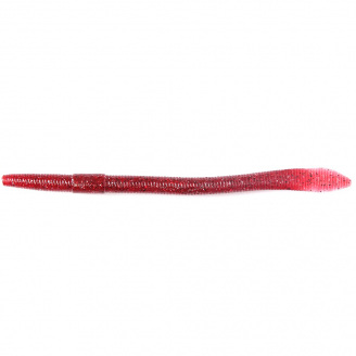 Приманка силикон Lucky John Wacky Worm 5,4in / 137мм / 8шт / цвет S25 140136-S25