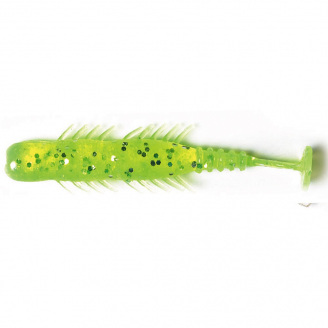 Приманка силикон Lucky John Bagsy Shad 2.8in/ 71мм / 7шт / цвет 071 140107-071