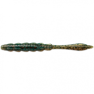 Приманка силикон FishUp Scaly FAT 3.2in #017-Motor Oil Pepper 10060106
