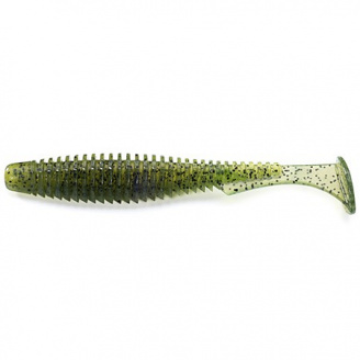 Приманка силикон FishUp U-Shad 3in/70мм/9шт/цвет 042 10023109