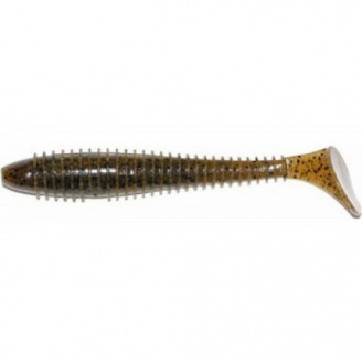 Приманка силикон Keitech Swing Impact FAT 3.3in / 85мм/ 7шт / цвет 101 1551-03-89