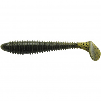 Приманка силикон Keitech Swing Impact FAT 4.3in /109мм/ 5шт / цвет 102 1551-08-68