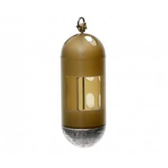 Кормушка пластикова середня Flagman 50gr PLASTIC MAGGOT FEEDER medium