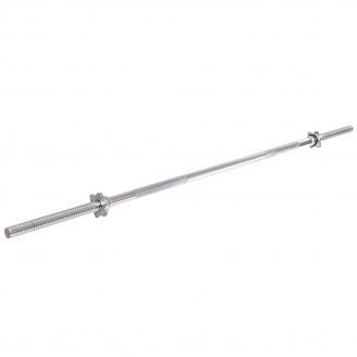 Гриф для штанги Zelart TA-5724 152см Хром